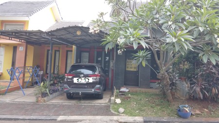 Rumah 1 lantai di legenda Wisata