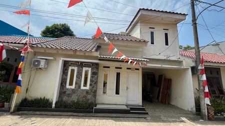 Rumah Siap Huni dalam Perumahan dan Strategis @Pondok Melati