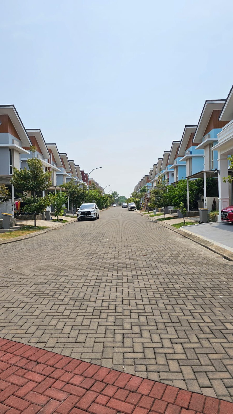 Rumah 2 lantai termurah di Cluster Lavesh, Kota Harapan Indah