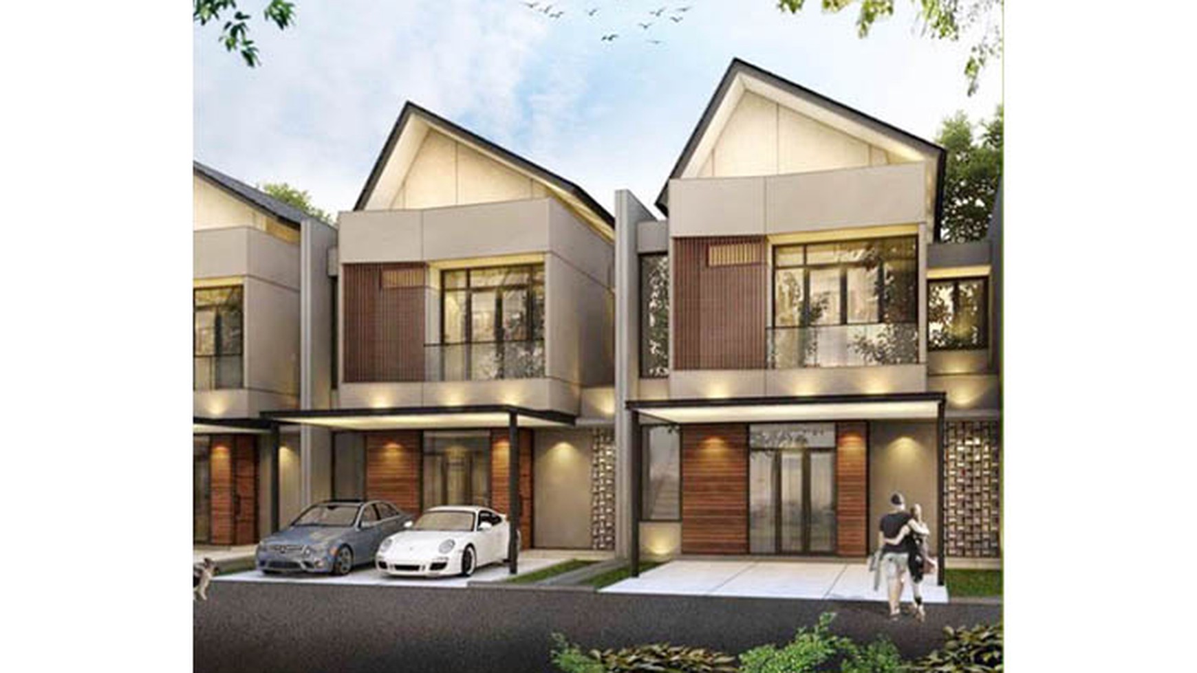 Dijual Rumah Brand new Denver, PIK 2, Jakarta Utara