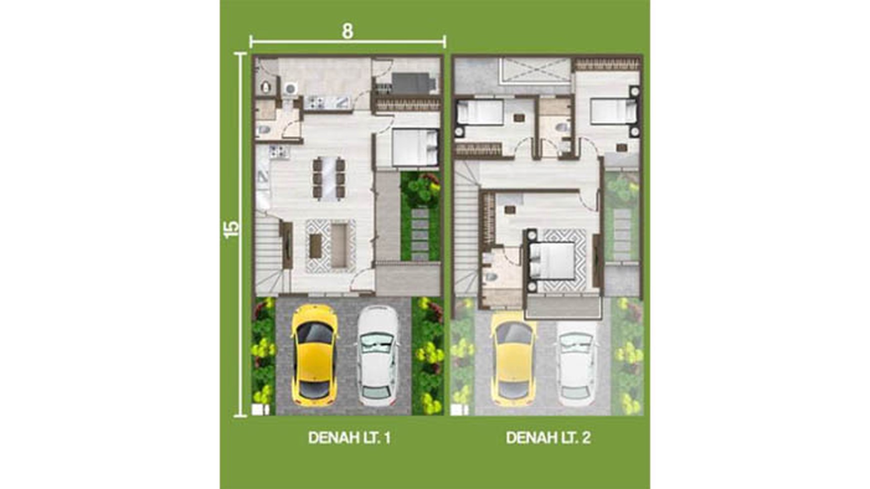 Dijual Rumah Brand new Denver, PIK 2, Jakarta Utara