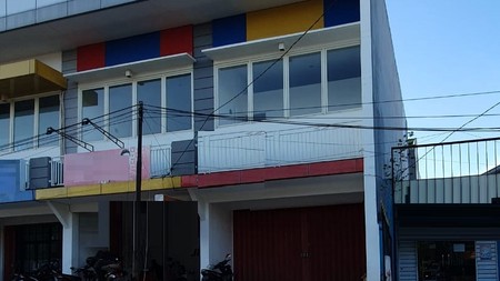 Disewakan Ruko 2 lantai di Jalan Gayungsari Surabaya