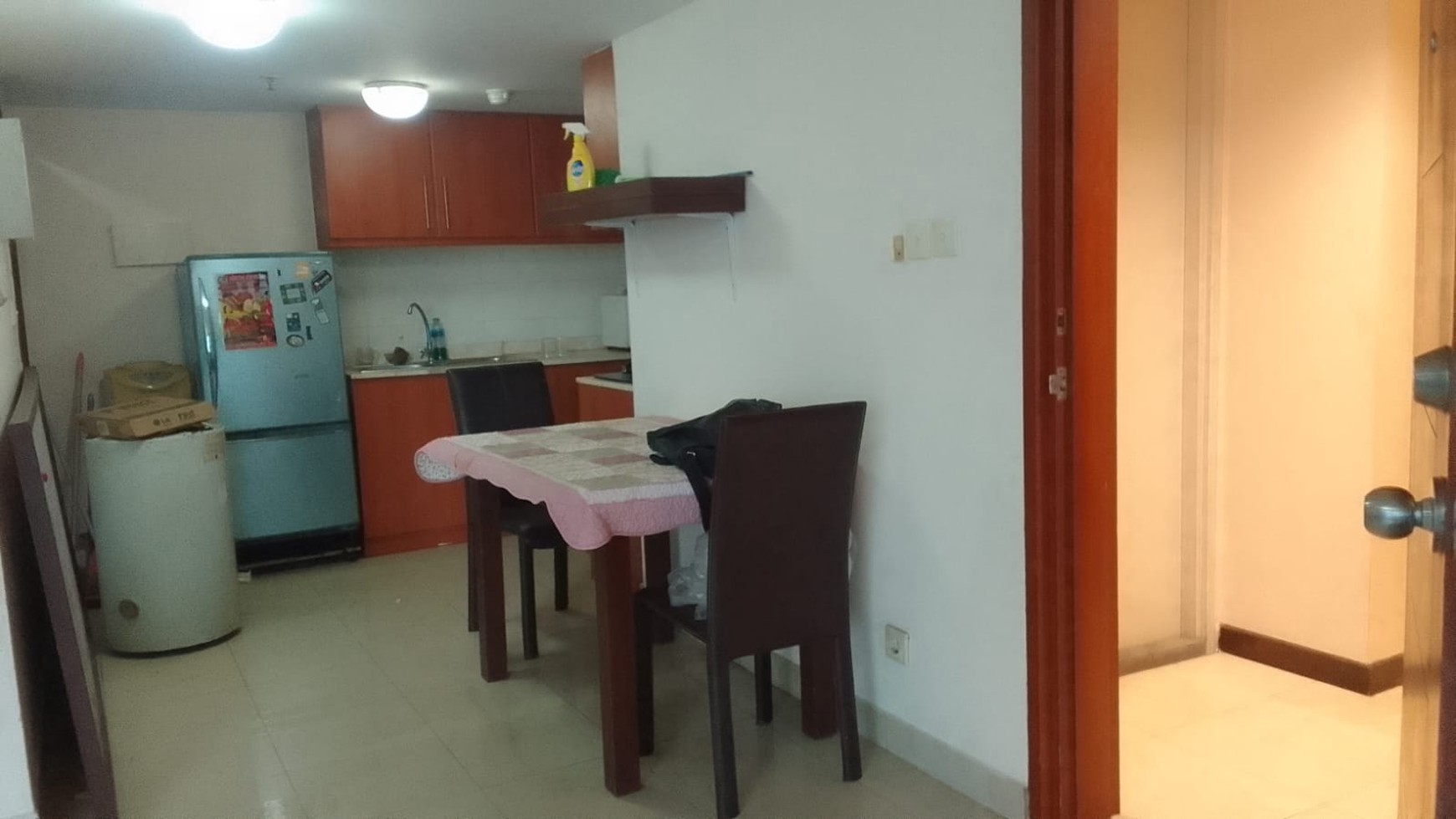 Apartemen Horison Residence Rasuna Dijual Murah Luas 88 m2, 2 BR, Full Furnished Dan Bonus Super Balkon