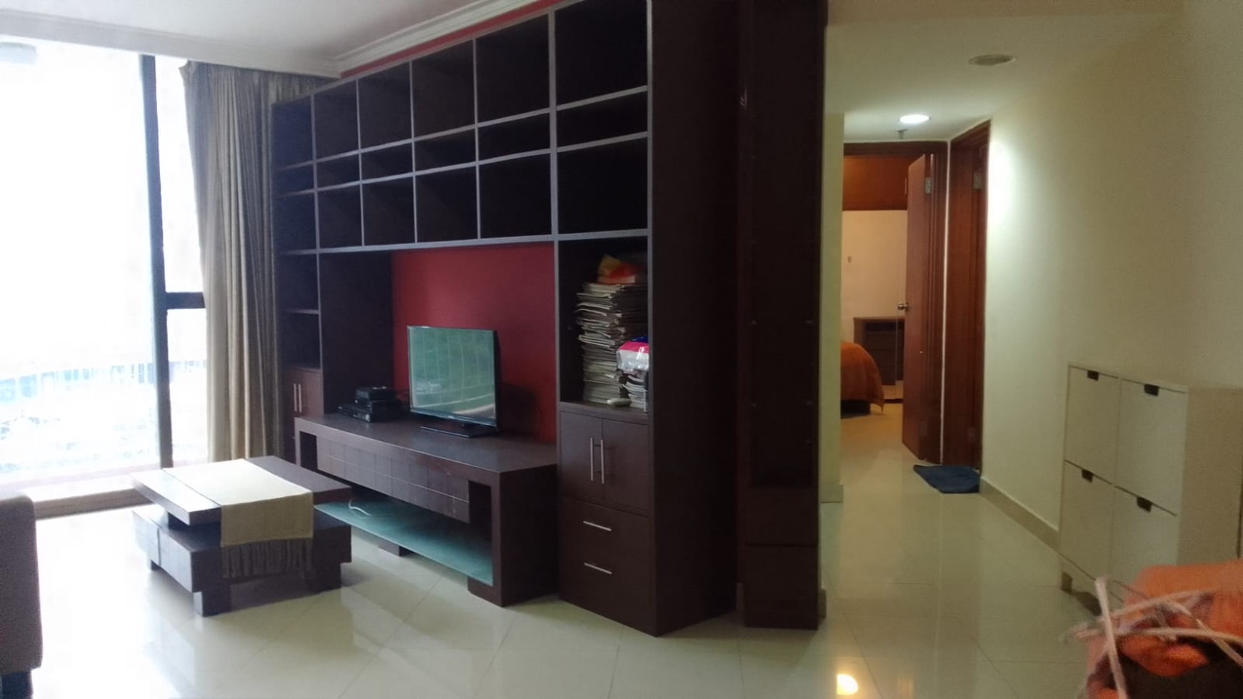 Apartemen Horison Residence Rasuna Dijual Murah Luas 88 m2, 2 BR, Full Furnished Dan Bonus Super Balkon