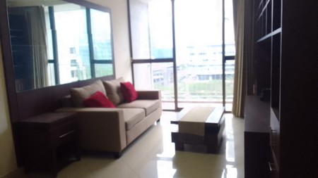 Apartemen Horison Residence Rasuna Luas 88 m2,  Full Furnished 2 BR, Dan Bonus Super Balkon