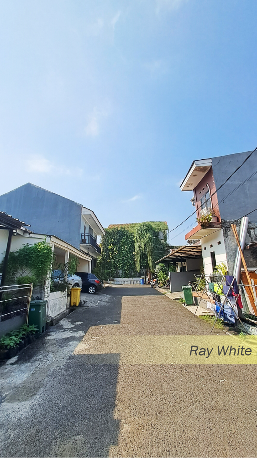 Rumah Hitung Tanah Area Cipete