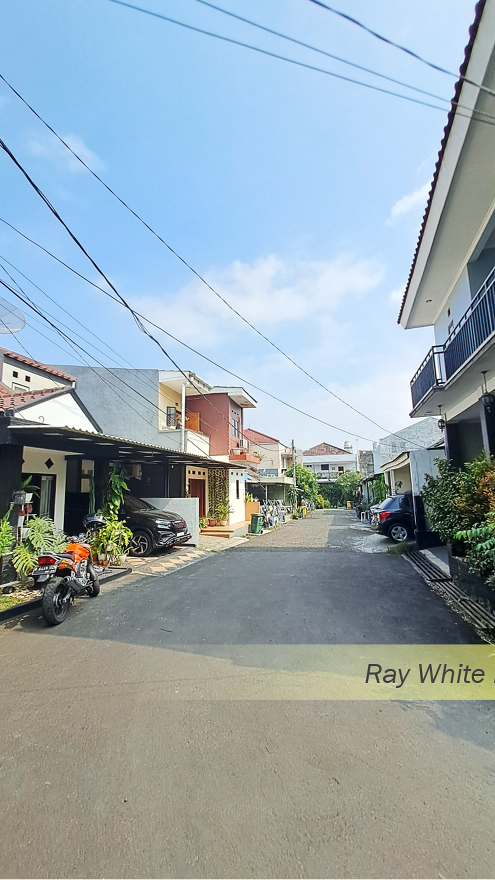 Rumah Hitung Tanah Area Cipete