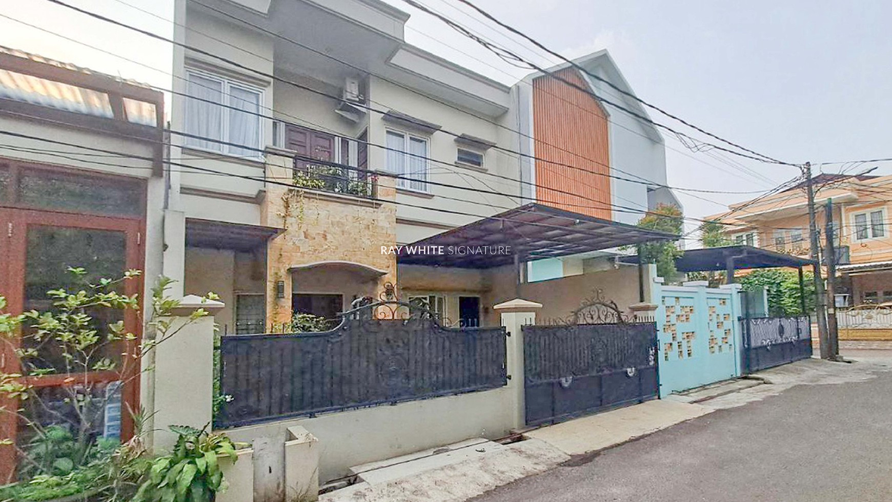 Rumah Hitung Tanah Area Cipete