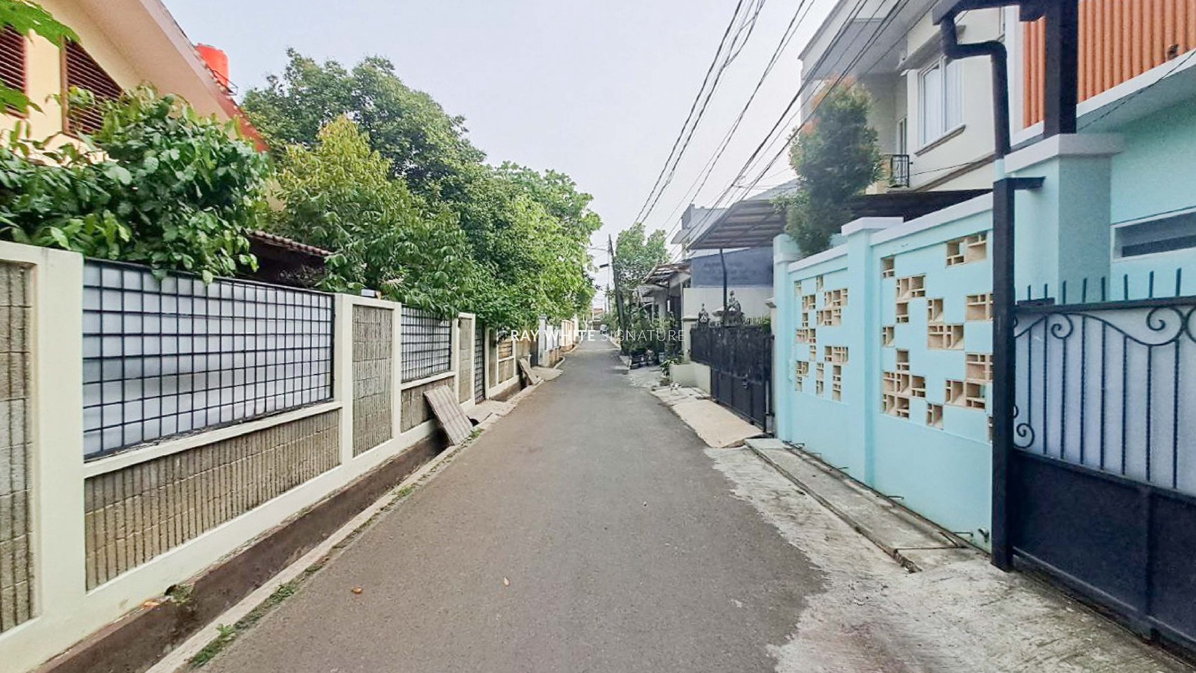 Rumah Hitung Tanah Area Cipete