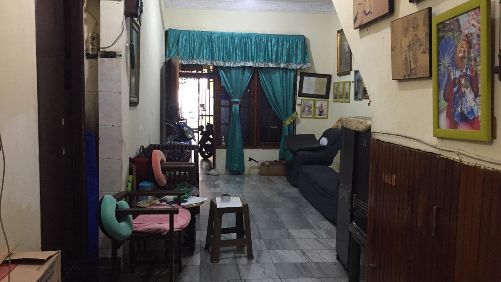 Rumah Hitung Tanah Area Cipete