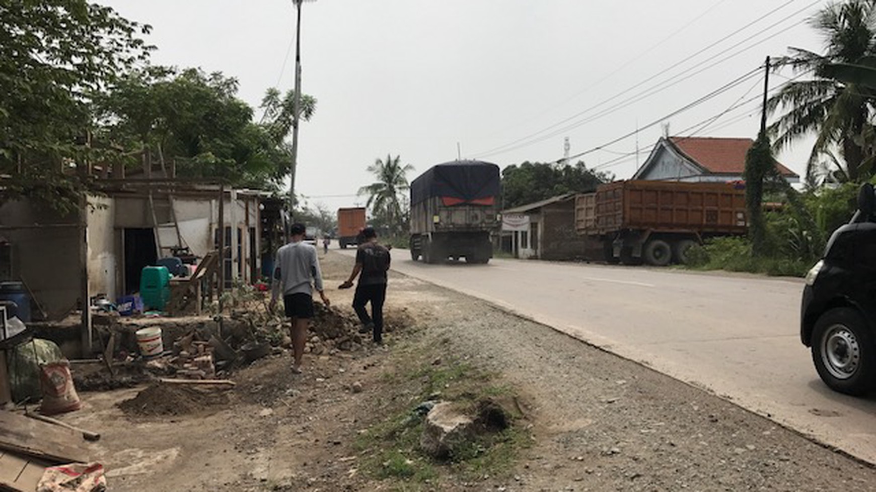 Tanah Jual di Cilegon, Jalan Bojonegoro Raya