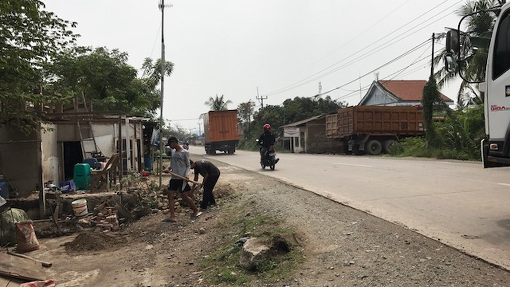 Tanah Jual di Cilegon, Jalan Bojonegoro Raya