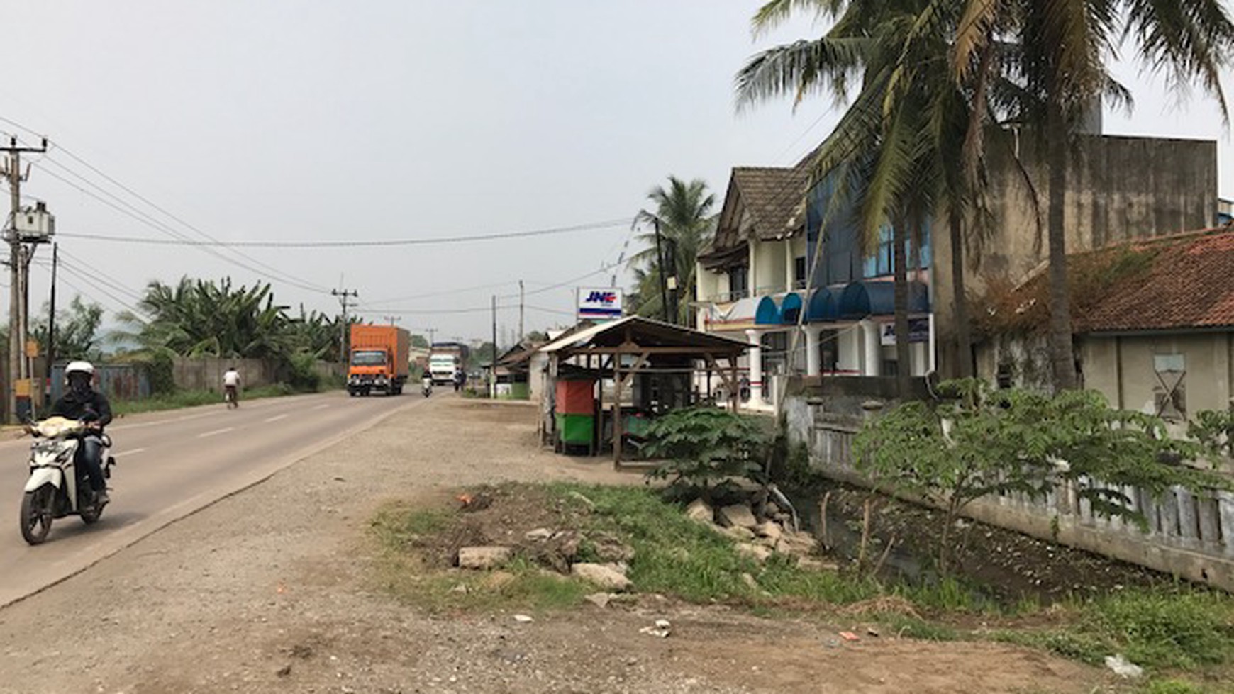 Tanah Jual di Cilegon, Jalan Bojonegoro Raya