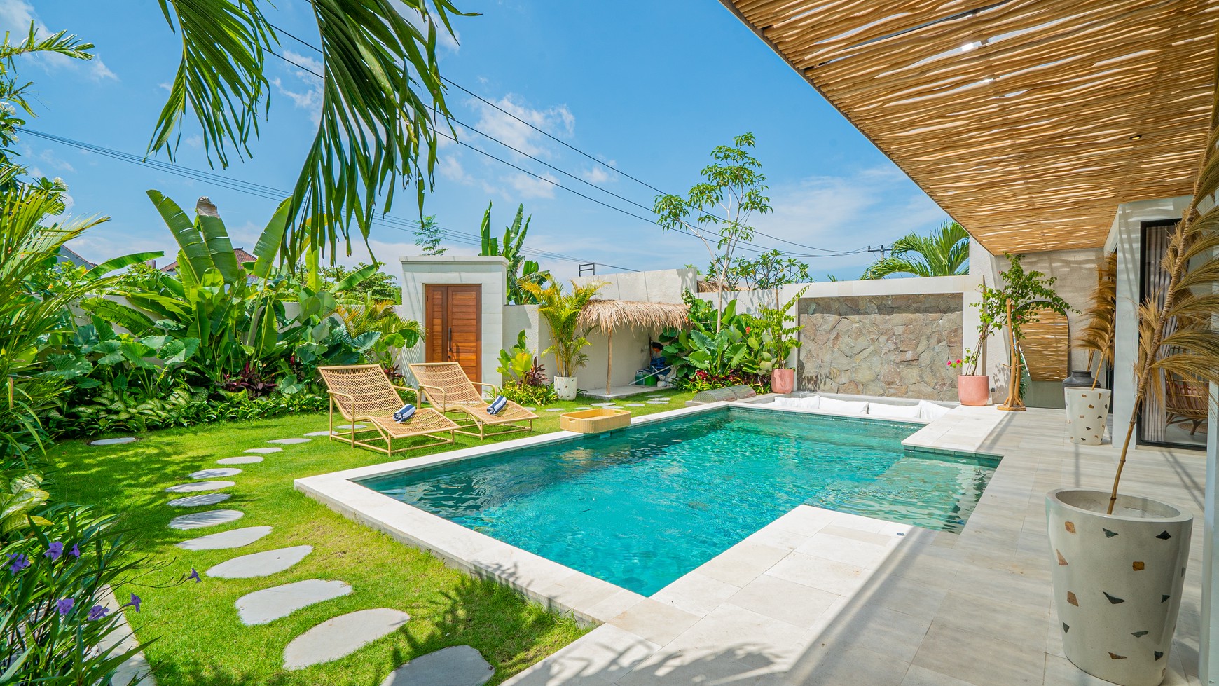 For Sale Leasehold - Brand new villa complex  between Canggu and Kerobokan -  Type K ( 2 bedrooms )