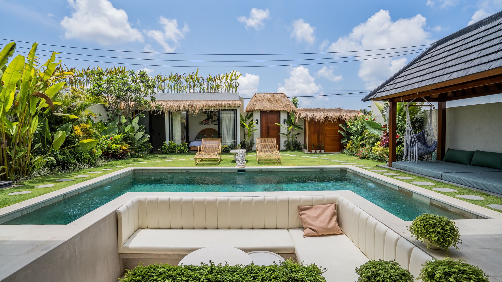 For Sale Leasehold - Brand new villa complex between Canggu and Kerobokan - Type K ( 3 bedrooms )