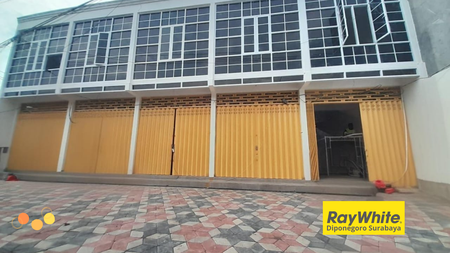 Dijual Murah! Ruko Baru 2 Lantai Di Jalan Raya Banyu Urip, Surabaya - Lokasi Strategis