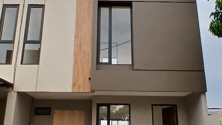 Rumah Brand new siap huni di Pamulang.