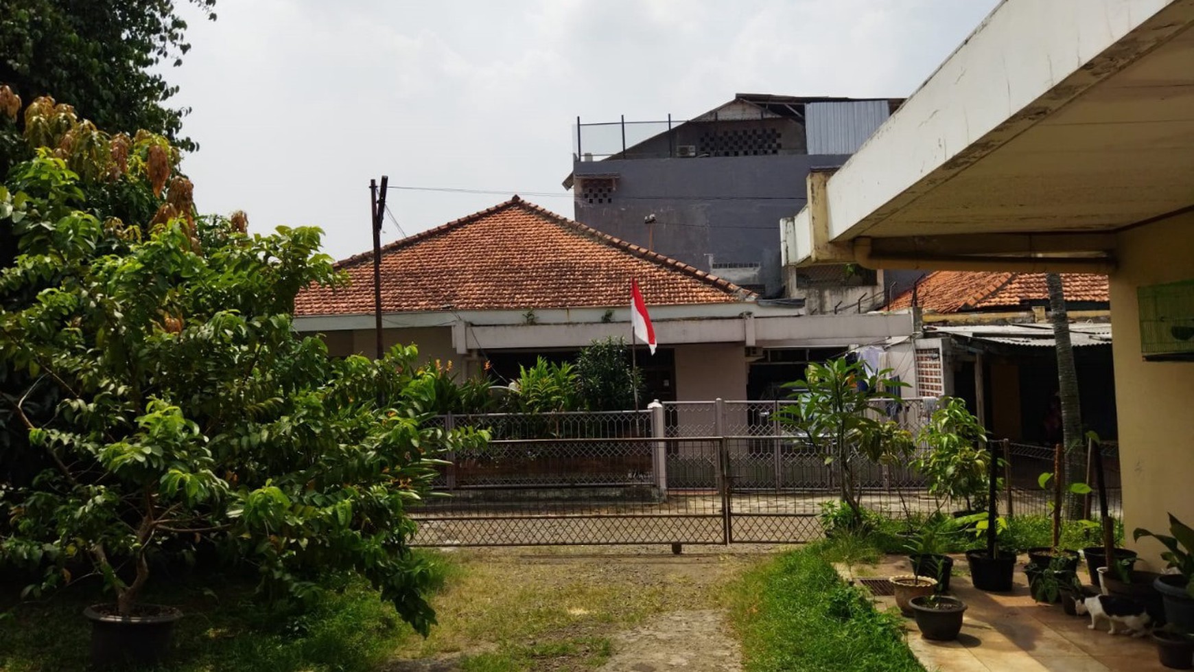 Rumah Dijual Hitung Tanah!