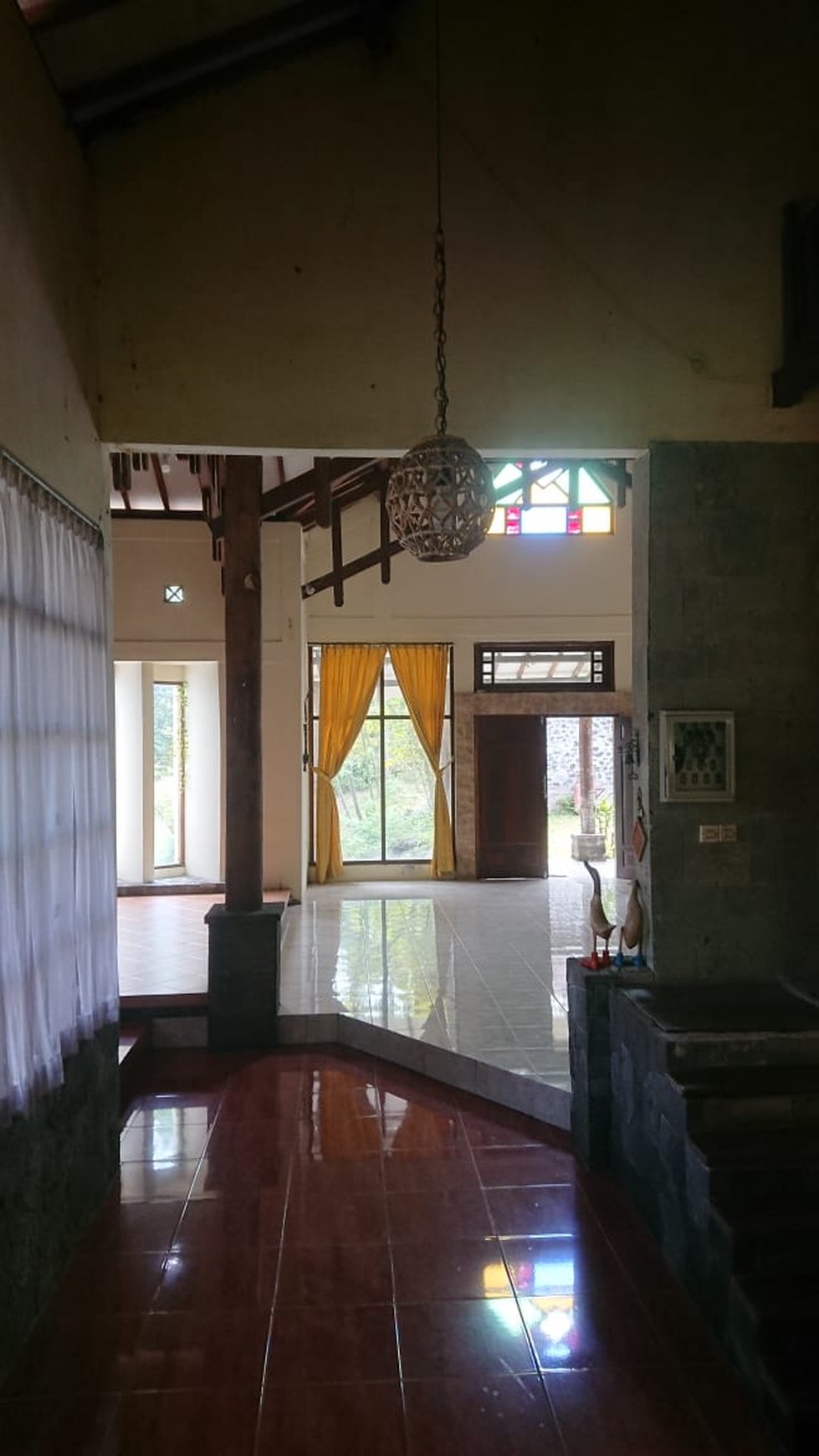 Villa Semi Furnish Lokasi Dekat Kawasan Wisata Kaliurang