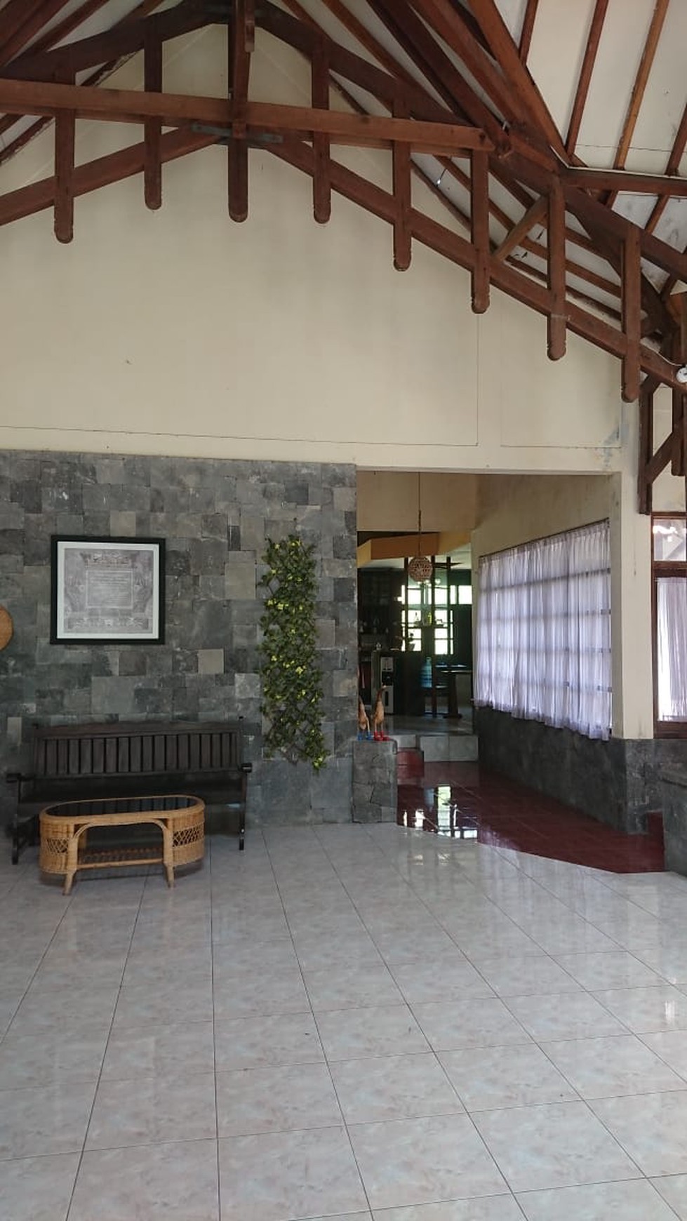 Villa Semi Furnish Lokasi Dekat Kawasan Wisata Kaliurang