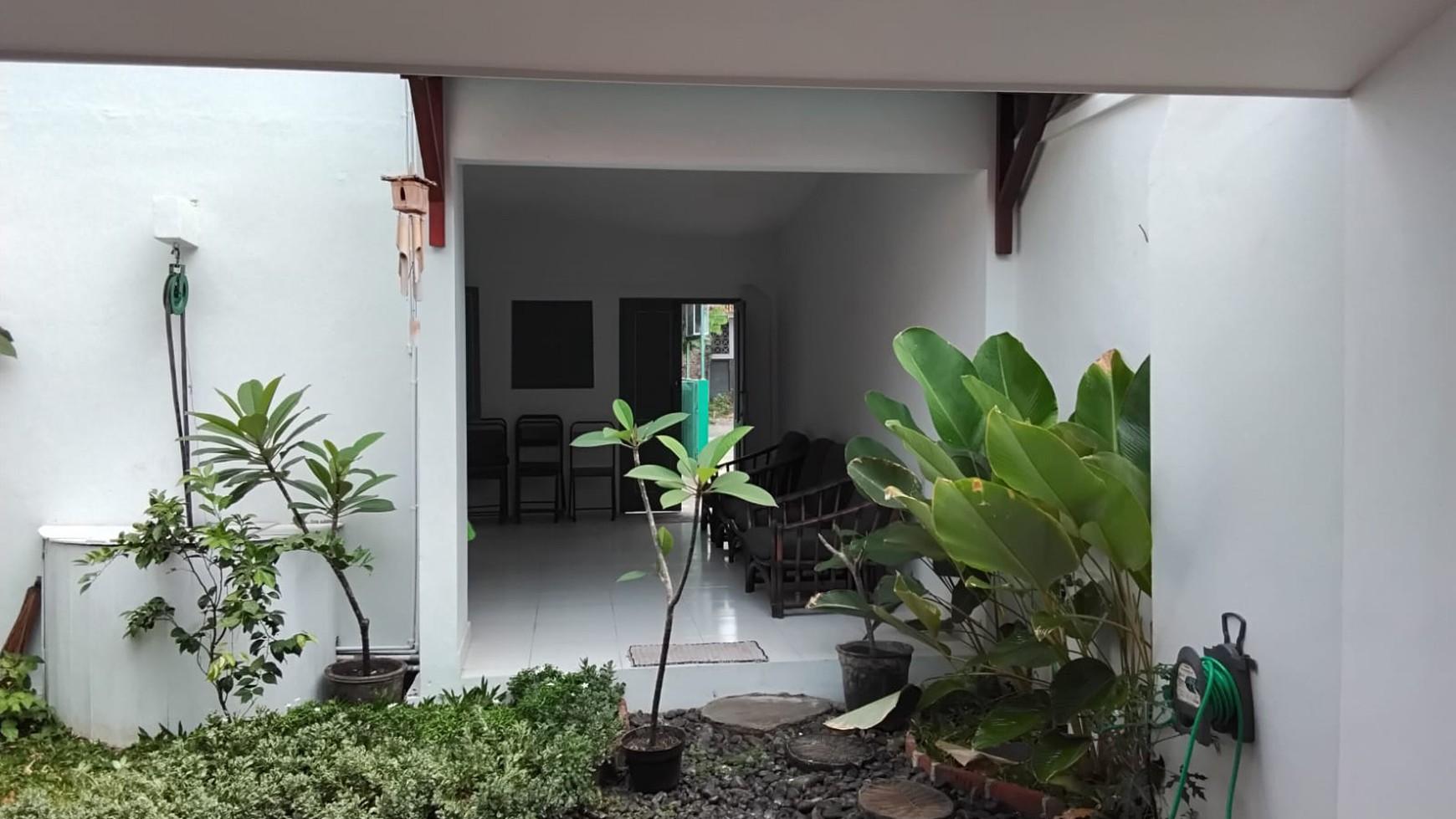 Rumah Dengan Desain Klasik Jawa Di Mantrijeron Yogyakarta