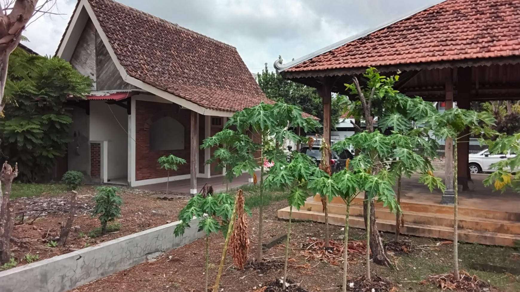 Rumah Klasik 2 Lantai Lokasi Tengah Kota Dekat Stasiun Lempuyangan 