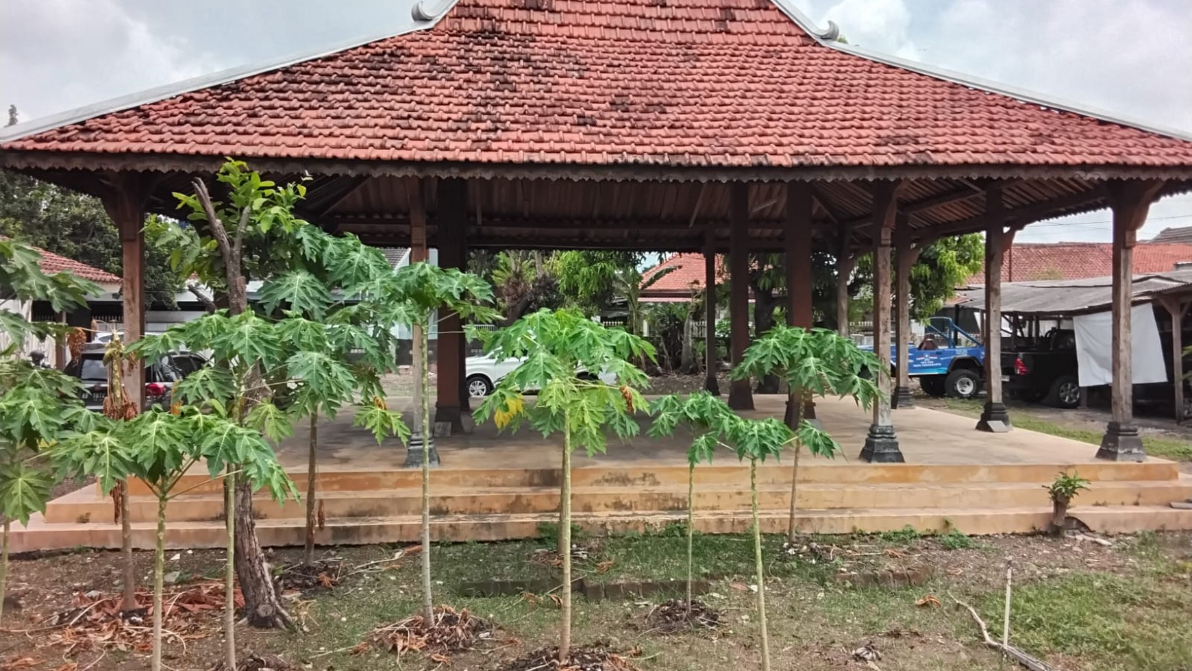 Rumah Klasik 2 Lantai Lokasi Tengah Kota Dekat Stasiun Lempuyangan 