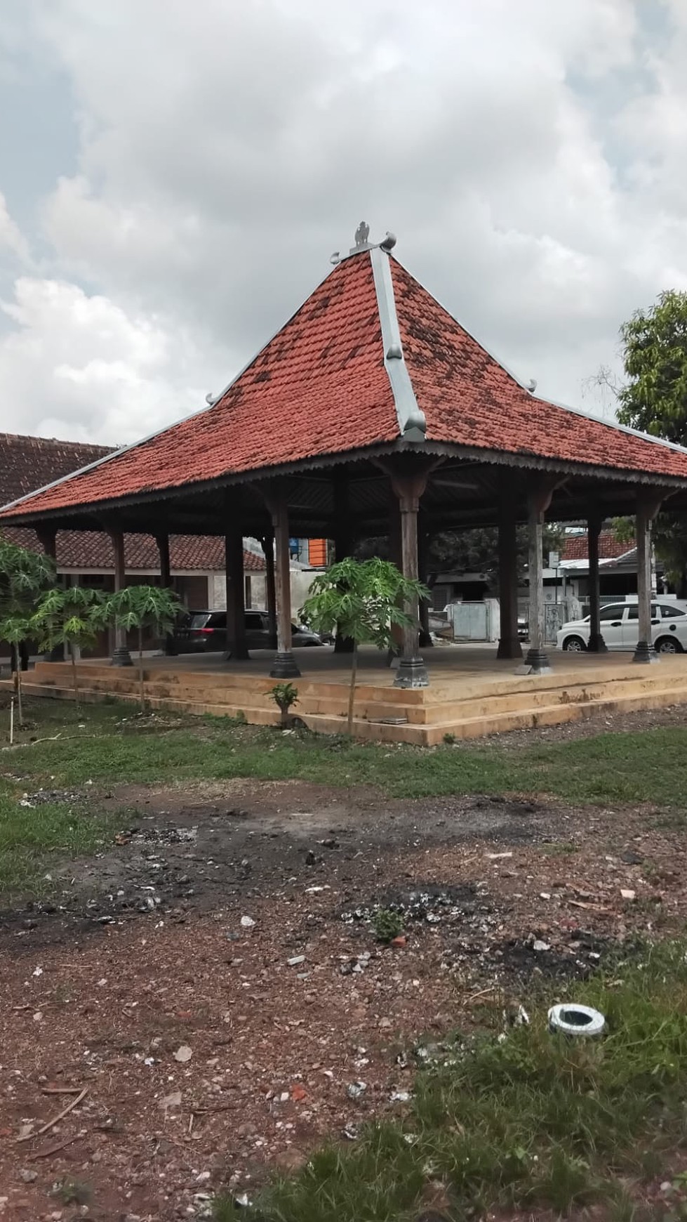 Rumah Klasik 2 Lantai Lokasi Tengah Kota Dekat Stasiun Lempuyangan 