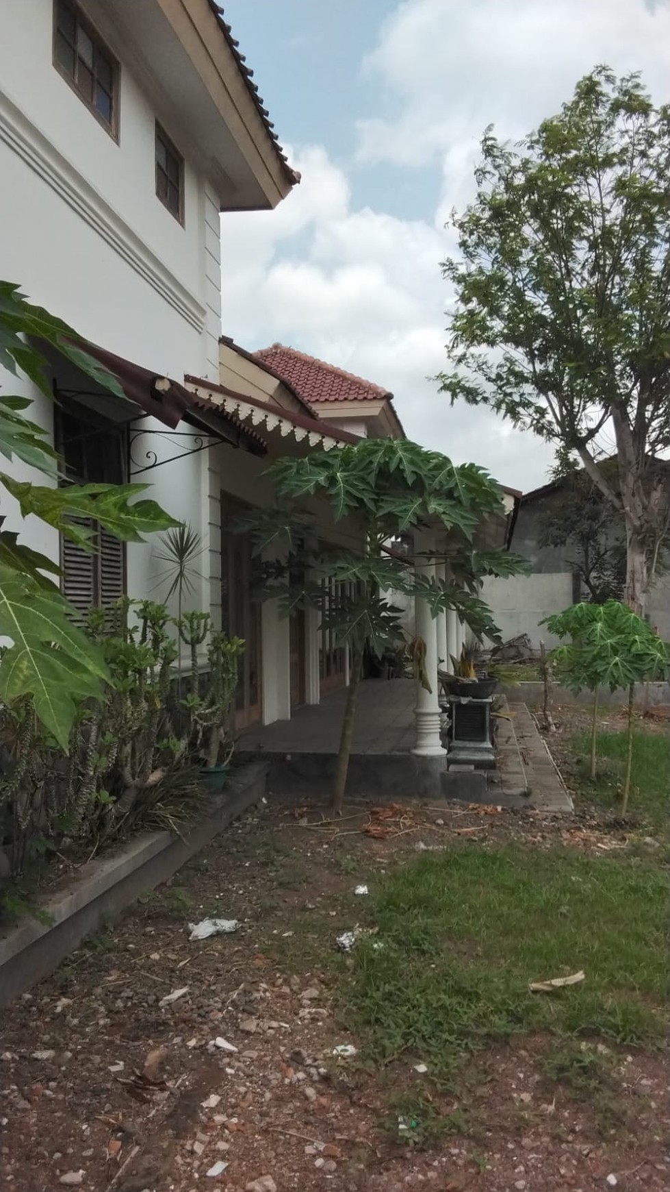 Rumah Klasik 2 Lantai Lokasi Tengah Kota Dekat Stasiun Lempuyangan 