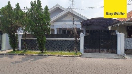 Dijual Rumah SHM di Nirwana Eksekutif Rungkut Surabaya