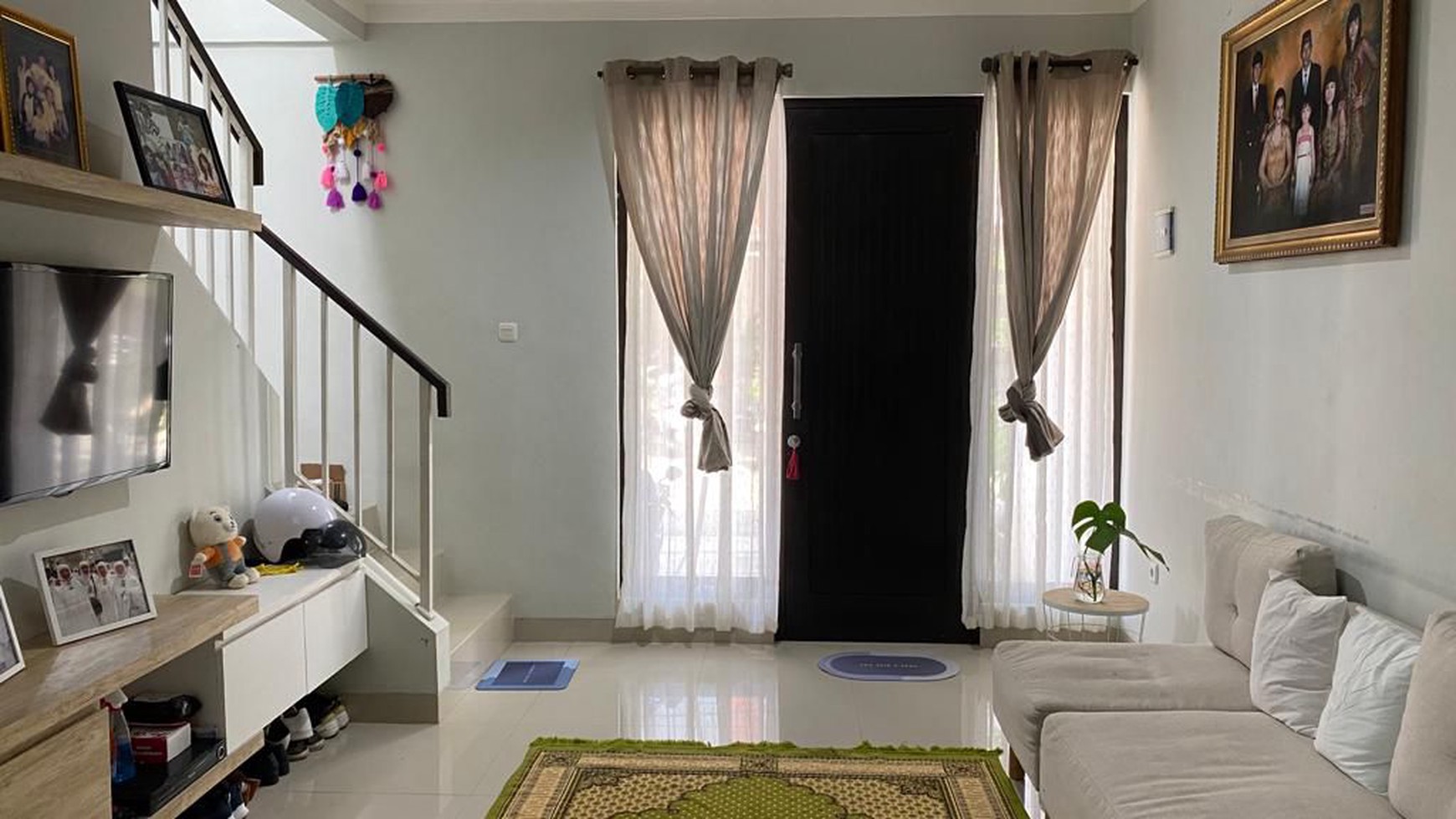 Rumah Cantik Minimalis Siap Huni dalam Cluster @Pondok Aren