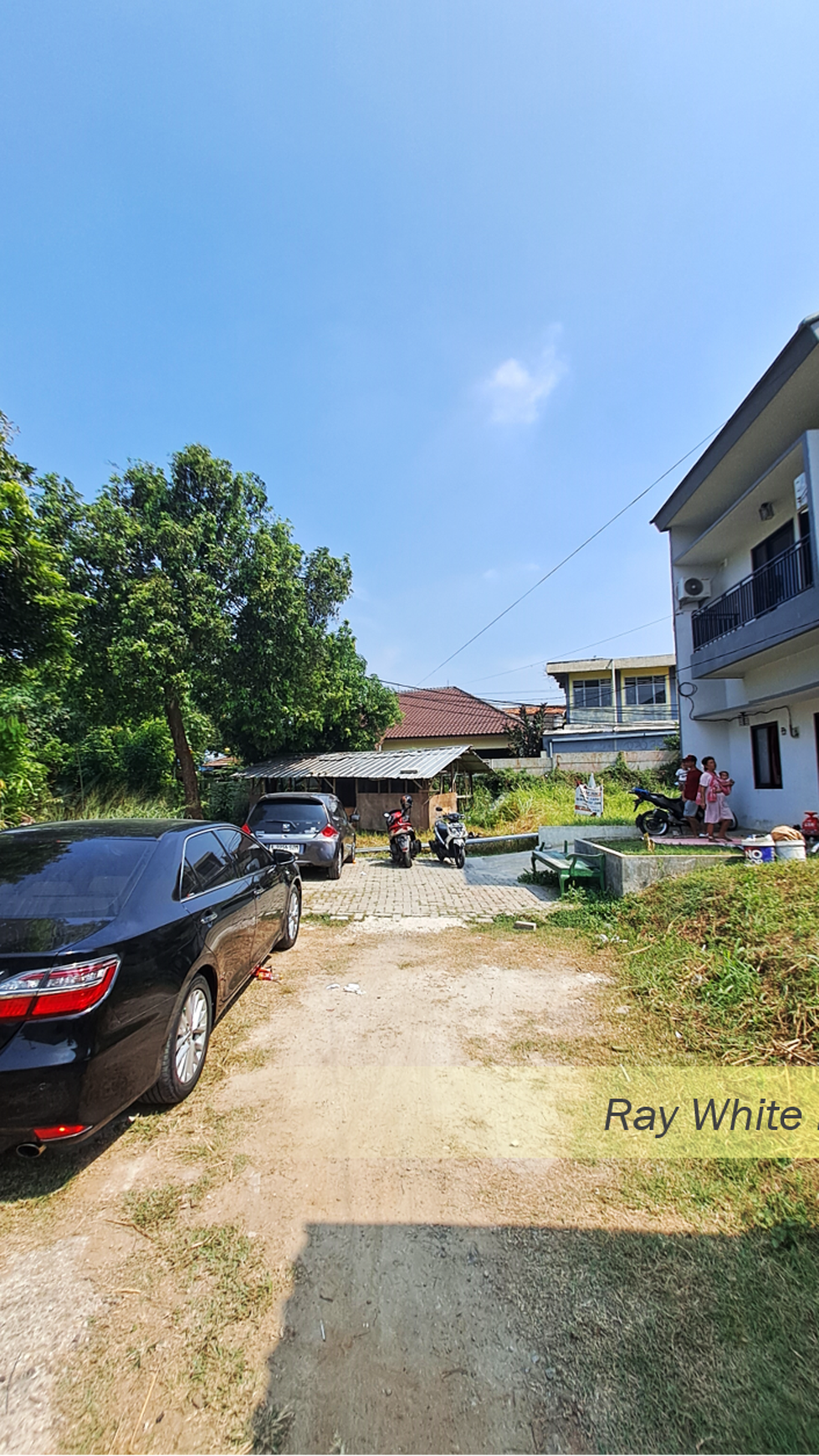 Kavling Dalam Cluster di Pondok Benda, Pamulang, Tangerang Selatan