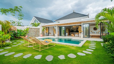 For Sale Leasehold - Brand new villa complex between Canggu and Kerobokan - Type K ( 2 bedrooms )