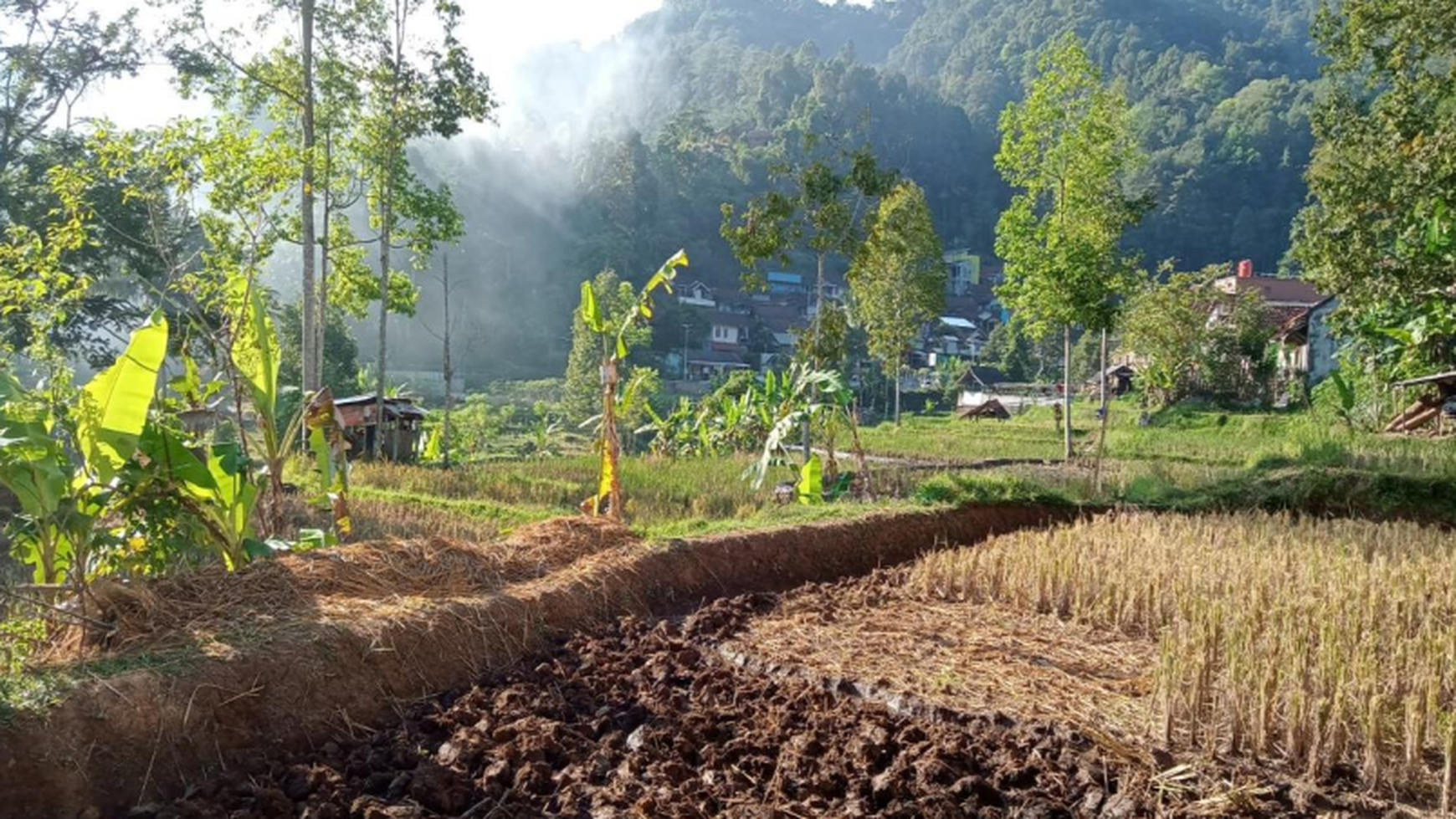 Tanah SHM 2.500 m2 di Desa Wisata Citengah, Sumedang Selatan