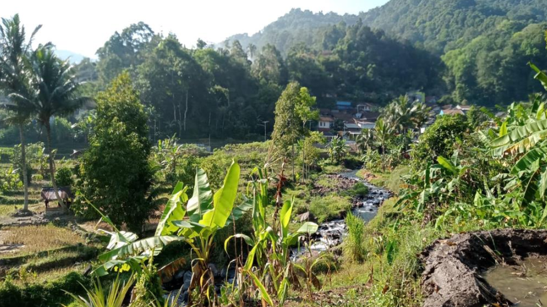 Tanah SHM 2.500 m2 di Desa Wisata Citengah, Sumedang Selatan