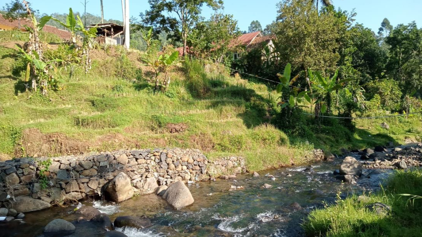 Tanah SHM 2.500 m2 di Desa Wisata Citengah, Sumedang Selatan