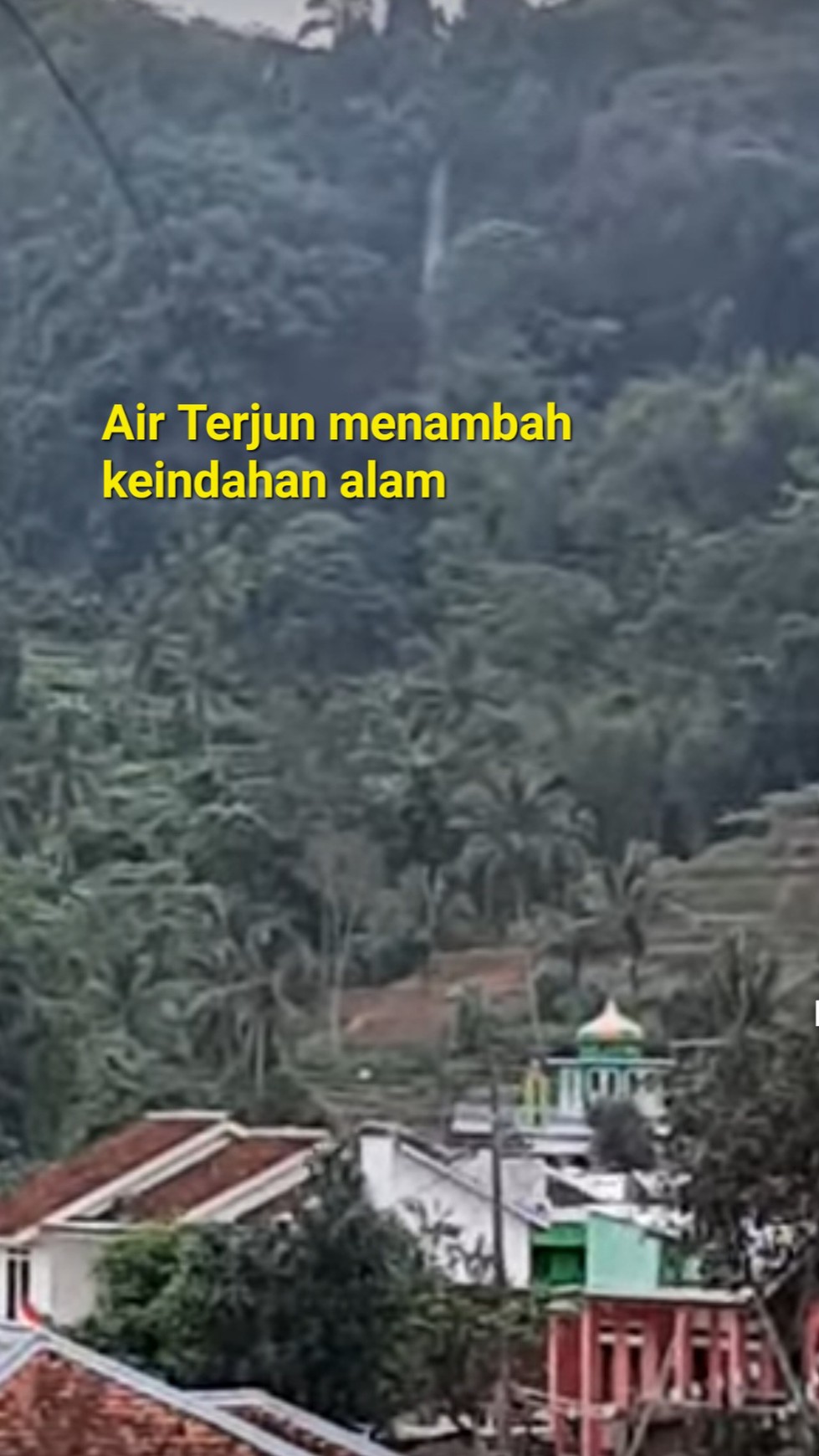 For Sale Lahan 260 Hectare Dengan Konsep Pembangunan Kota di Pabuaran, Sukabumi  