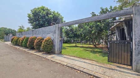 Dijual Tanah  Kavling Lokasi Strategis Perumahan Elit Tangerang Selatan 