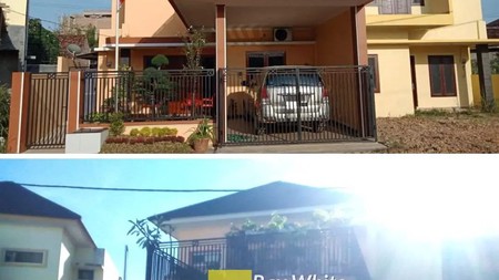 Dijual Rumah 2 Lantai di Way Halim, Bandar Lampung