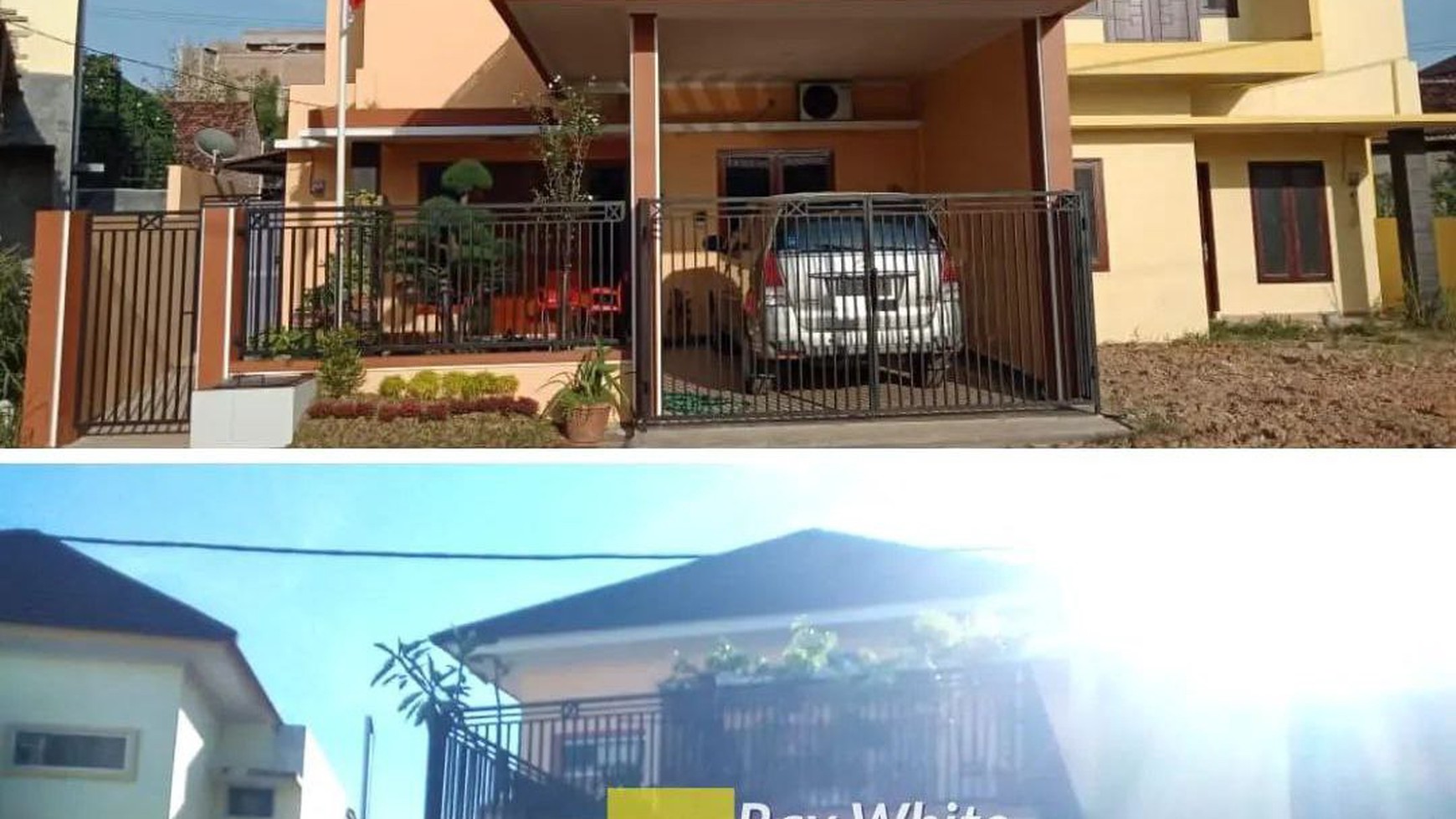 Dijual Rumah 2 Lantai di Way Halim, Bandar Lampung