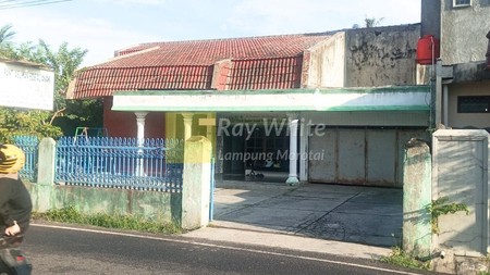 Dijual Rumah di Kedaton Way Halim, Bandar Lampung