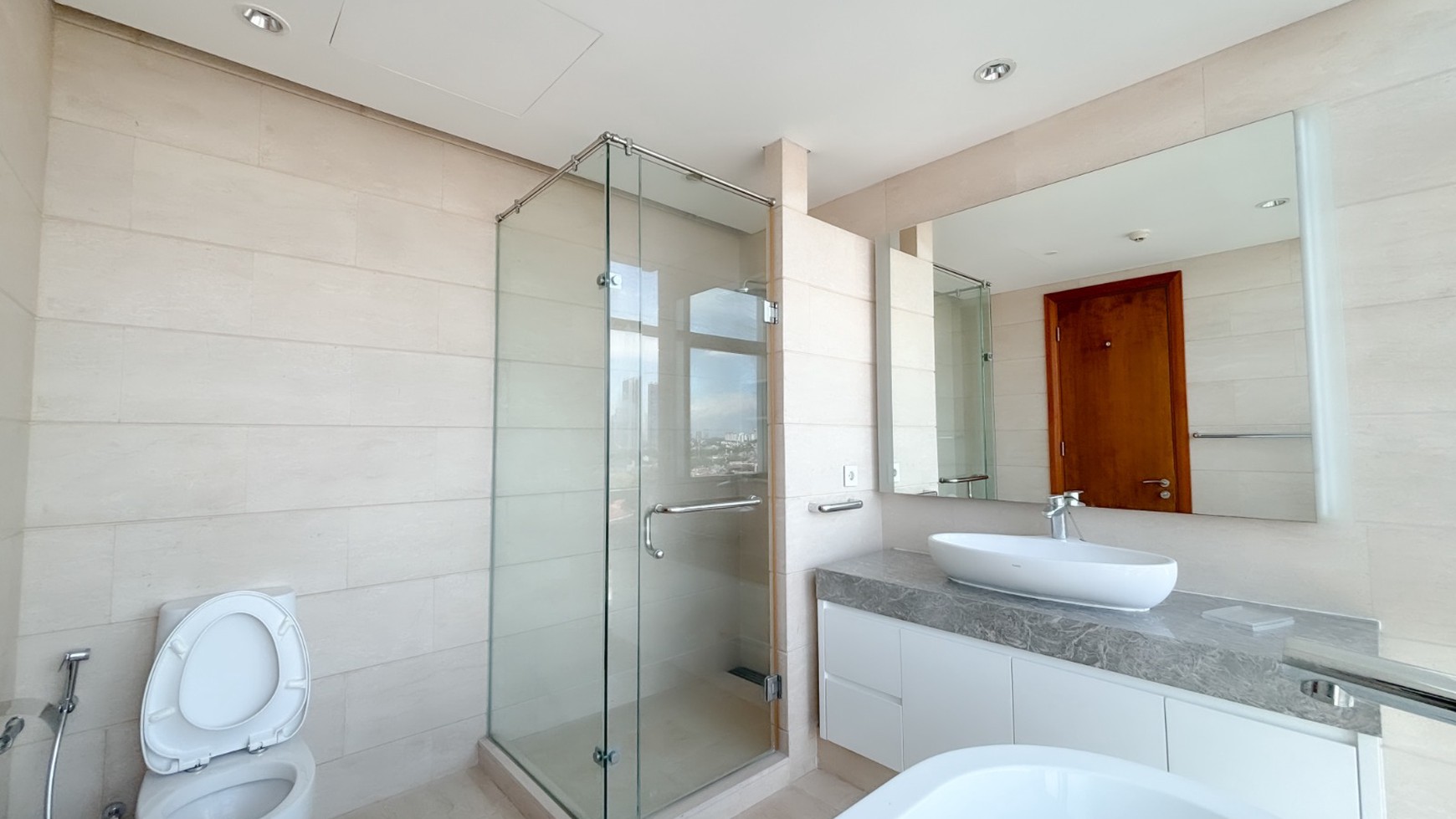 Rumah Hitung Tanah Area Cipete