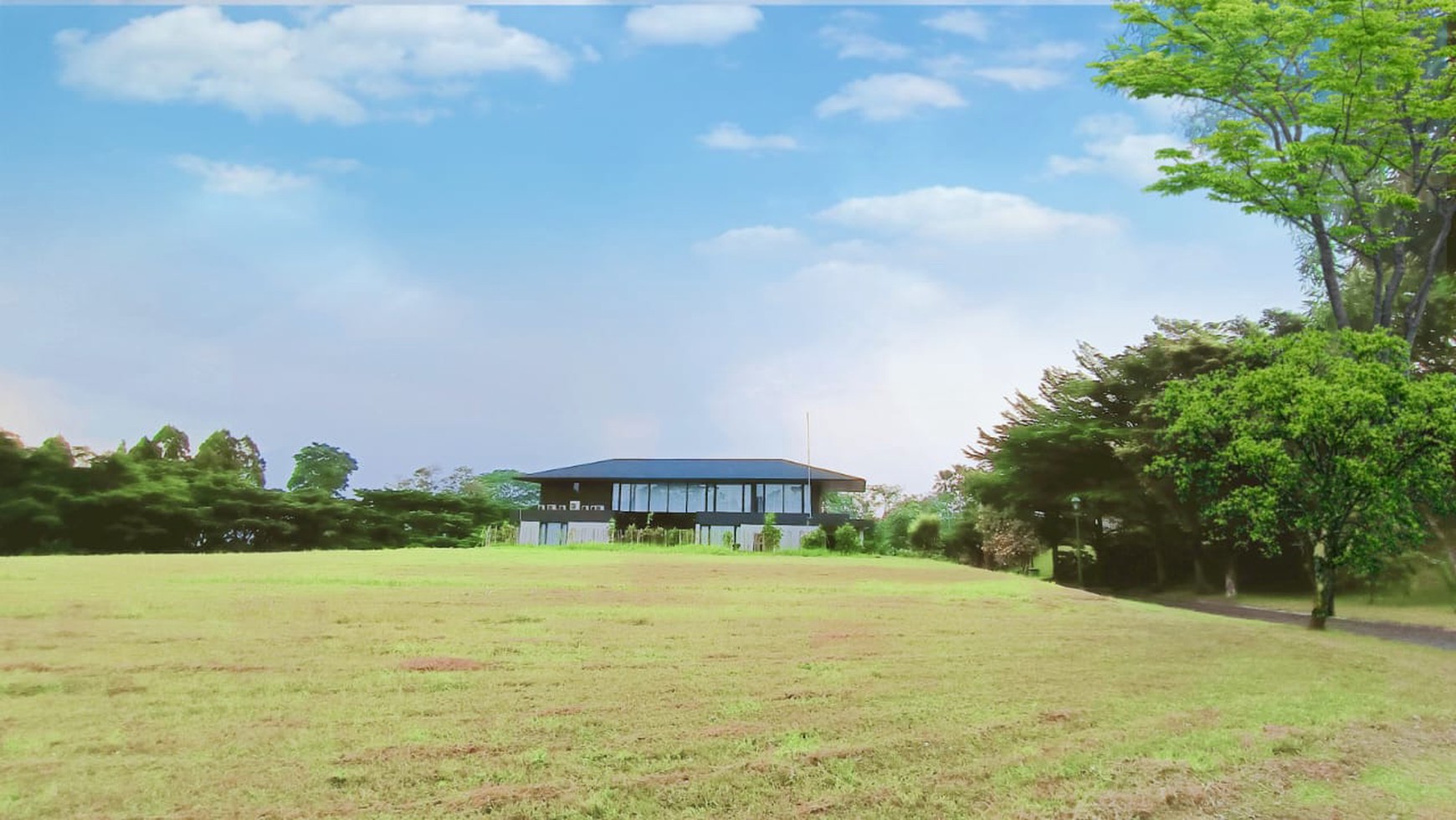 Rumah Hitung Tanah Area Cipete