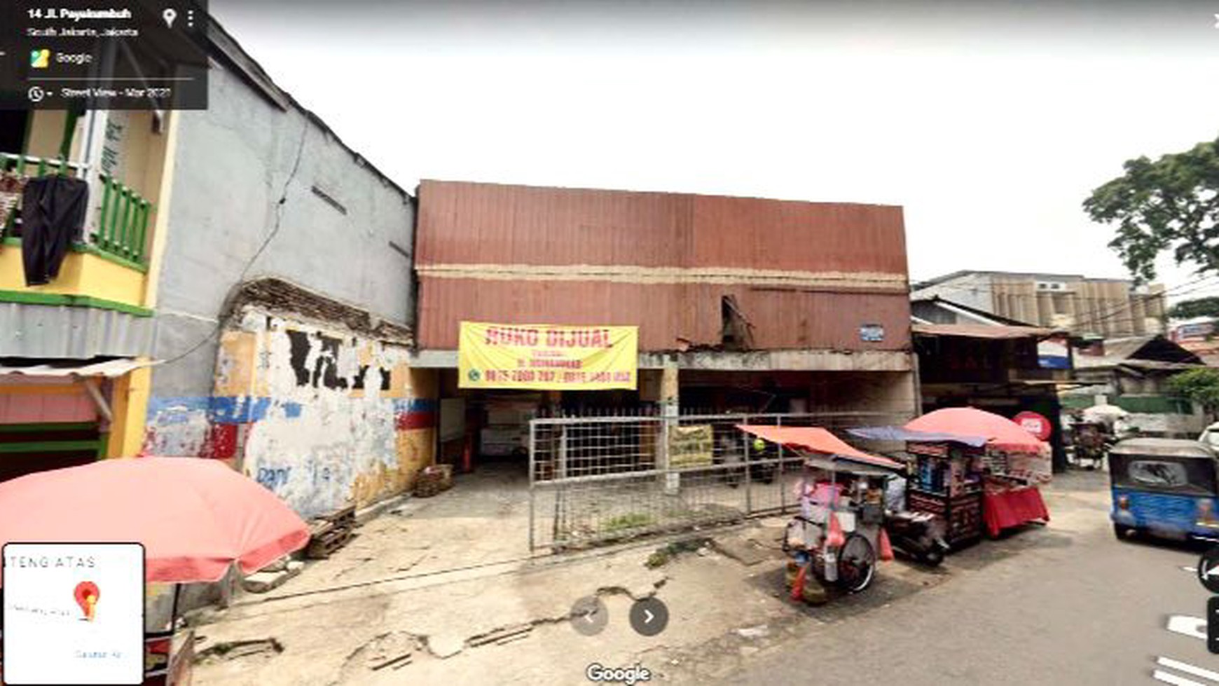 Rumah Hitung Tanah Area Cipete