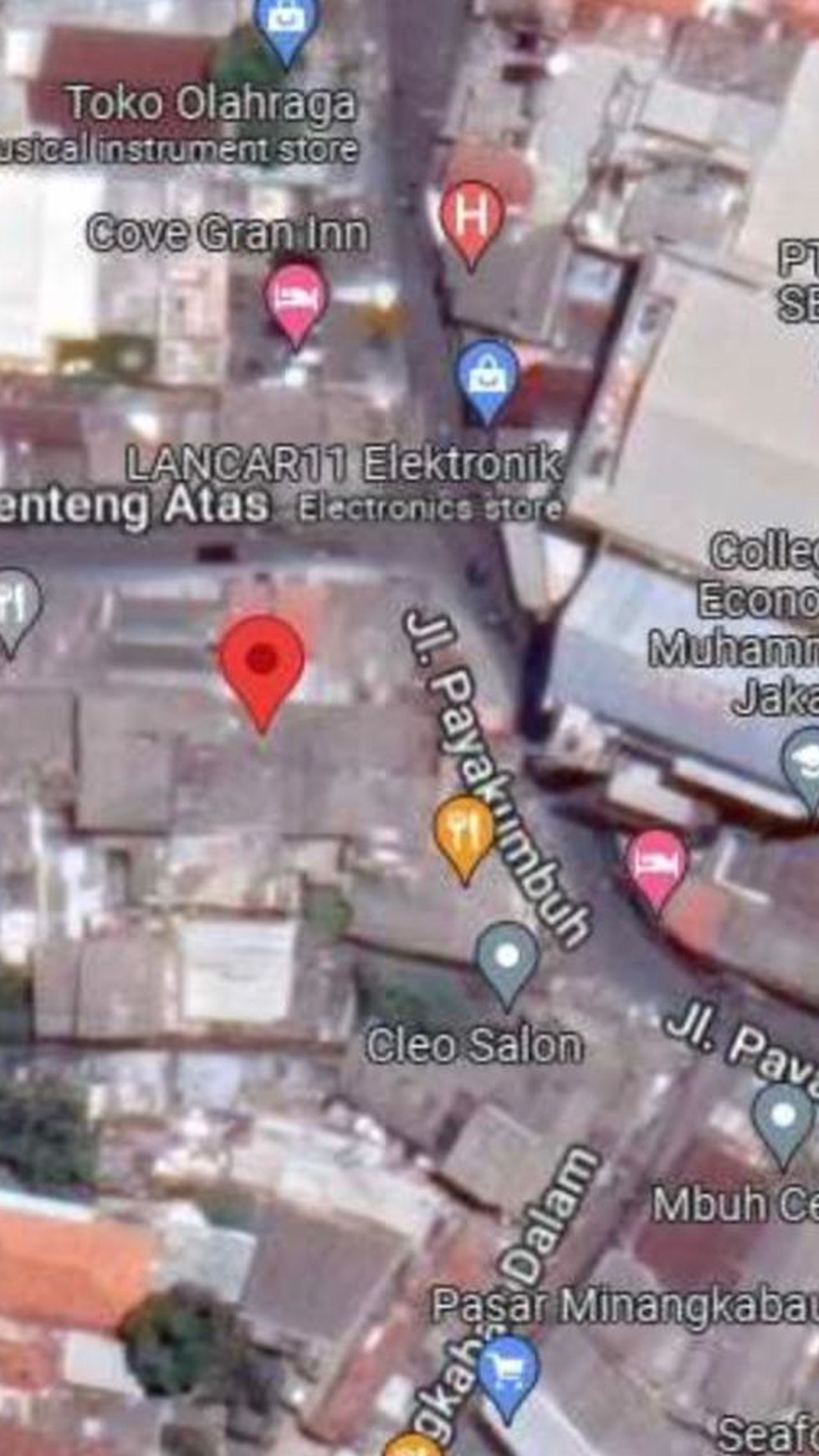 Rumah Hitung Tanah Area Cipete