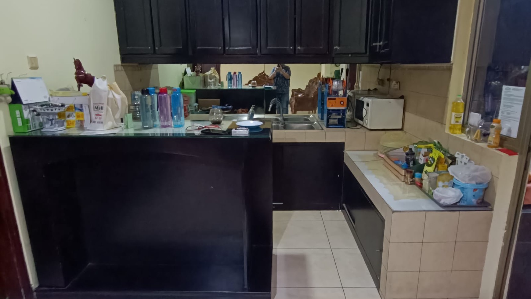 Rumah Hitung Tanah Area Cipete