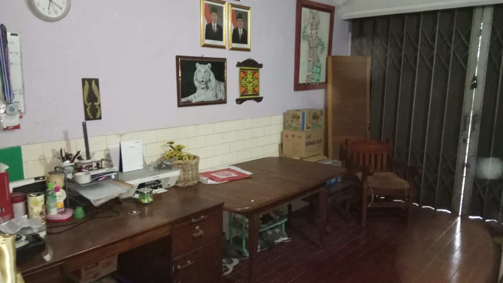 HARGA MENARIK. Rumah di Sanggar Hurip dekat Soekarno Hatta