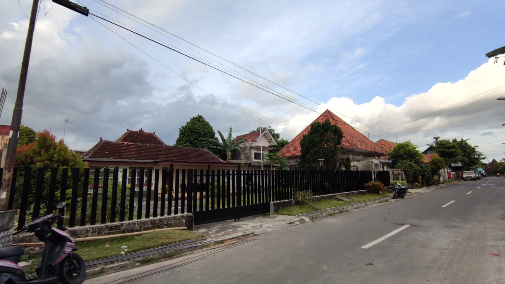 RUMAH TINGGAL DISEWAKAN DI DEKAT JOKTENG LOR, KRATON, YOGYAKARTA