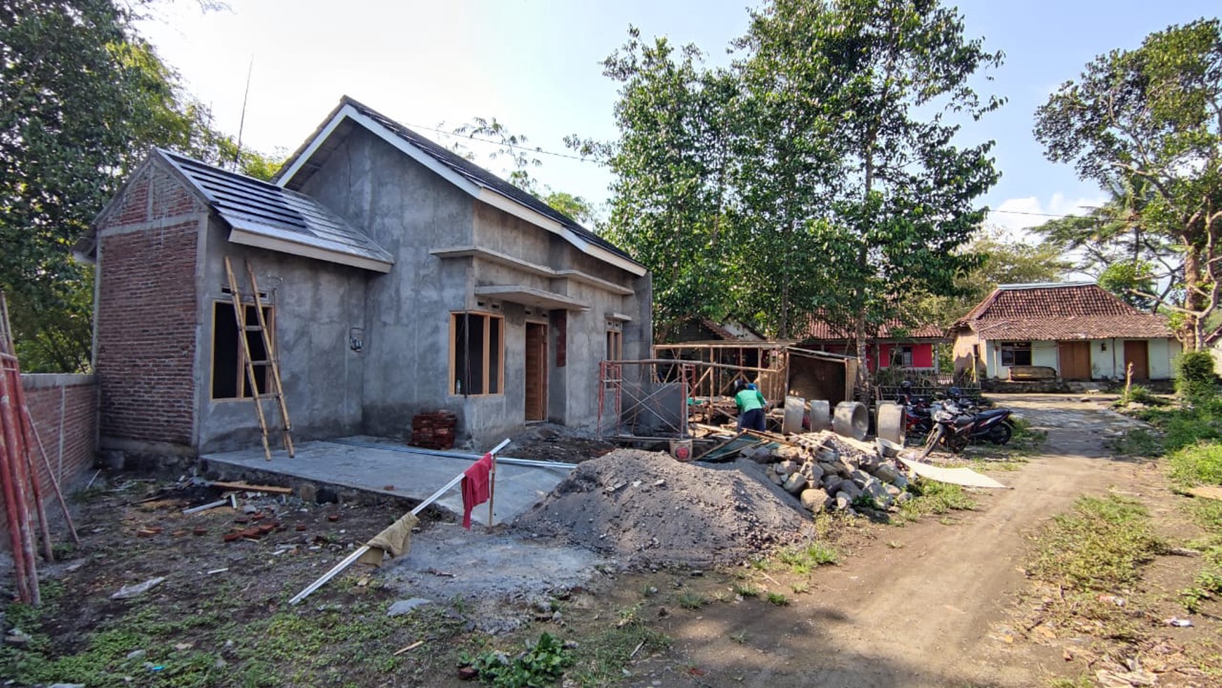 TANAH KAVLING 120 METER PERSEGI, DI DAERAH NGAGLIK, SLEMAN