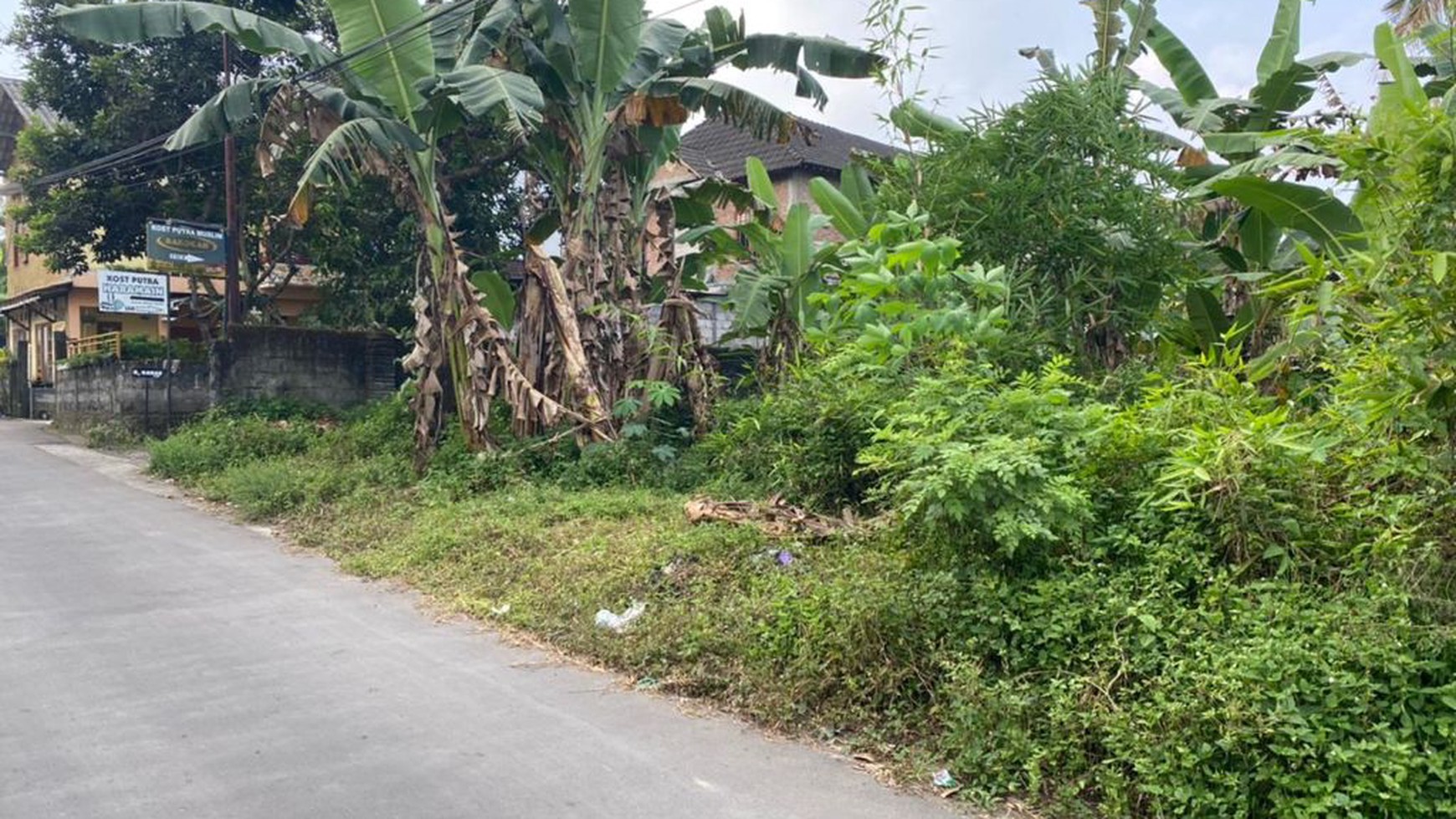 Tanah Dekat Kampus UII Jl Kaliurang Km 13.5 Sleman